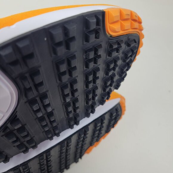 Nike Air Max 1 86 OG Golf Shoes Spikeless Bright Ceramic Orange White DV1403-118 - Picture 10 of 16